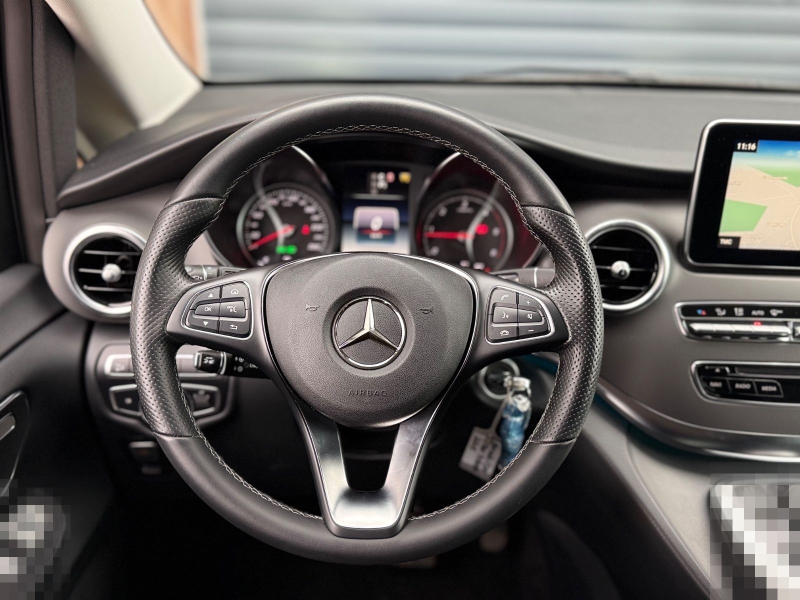 Mercedes-Benz V 250d 4M/360K/SHZ/MEMORY/StandH/Navi/Leder/ foto 19