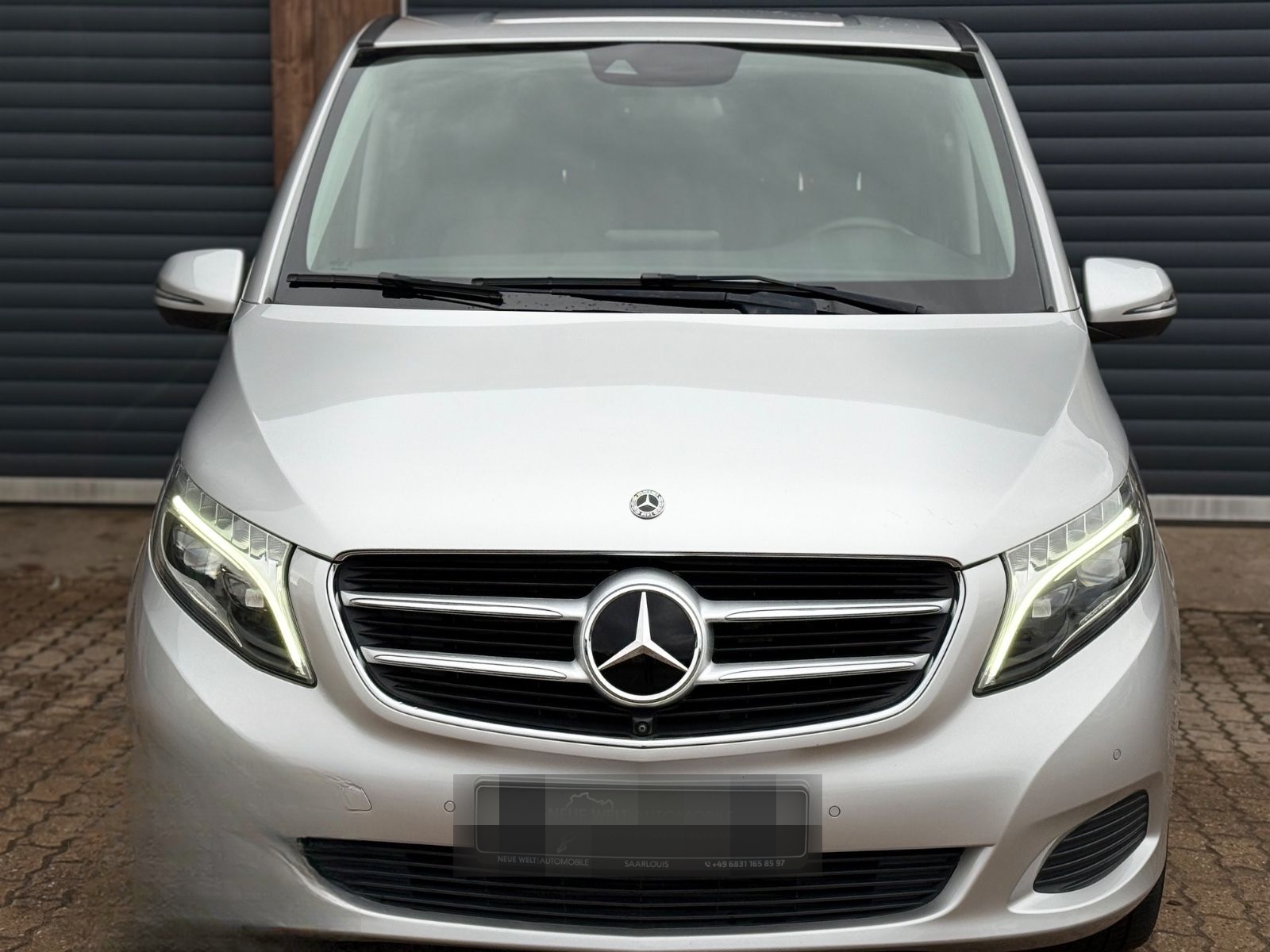 Mercedes-Benz V 250d 4M/360K/SHZ/MEMORY/StandH/Navi/Leder/ foto 5