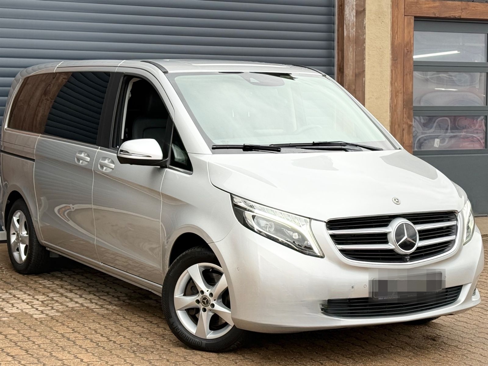 Mercedes-Benz V 250d 4M/360K/SHZ/MEMORY/StandH/Navi/Leder/ foto 6
