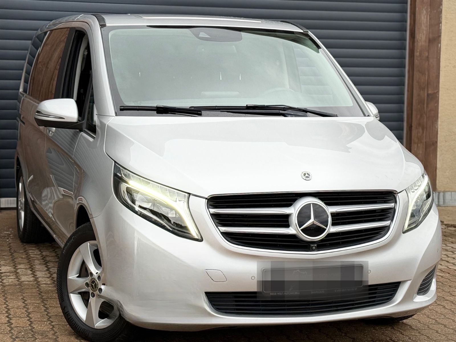 Mercedes-Benz V 250d 4M/360K/SHZ/MEMORY/StandH/Navi/Leder/ foto 7