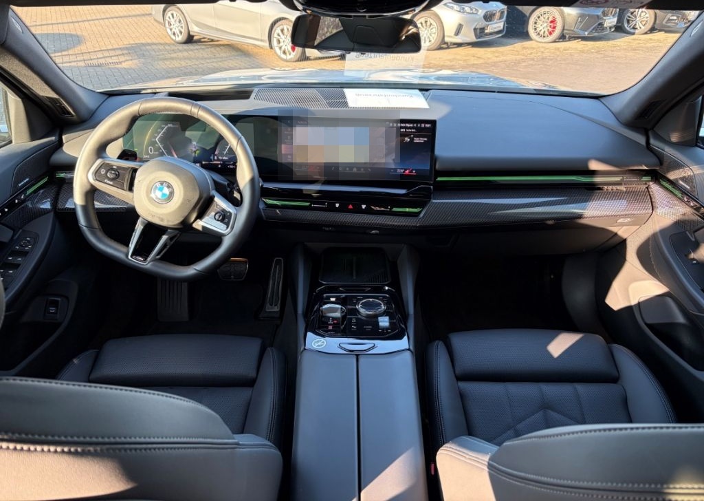 BMW 520 i Touring Anhängerkupplung M Sportpacket foto 9