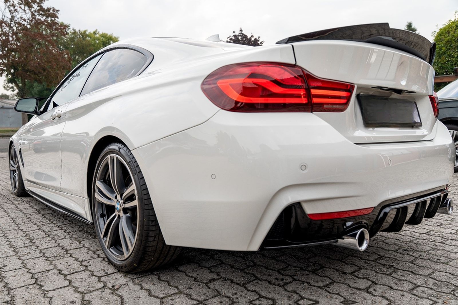 BMW 440 i Coupe M Performance/H&K/Full-Led/360*/Navi foto 5