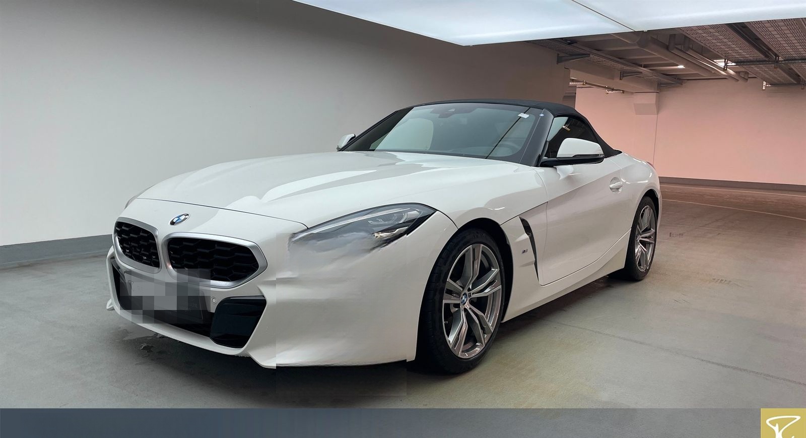 BMW Z4 sDrive20i M-Sport HUD DA adaptLED LCProf