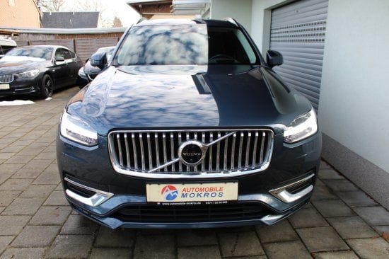 Volvo XC90 B5 D AWD Geartronic Inscription Panorama Le foto 2
