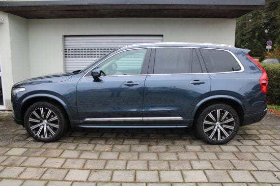 Volvo XC90 B5 D AWD Geartronic Inscription Panorama Le foto 11