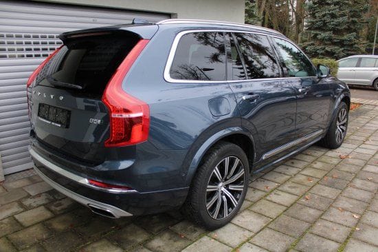 Volvo XC90 B5 D AWD Geartronic Inscription Panorama Le foto 17