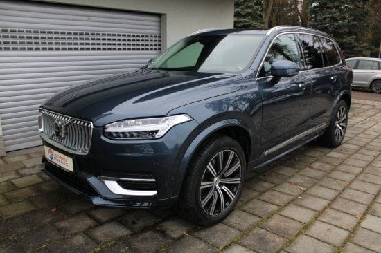Volvo XC90 B5 D AWD Geartronic Inscription Panorama Le foto 3