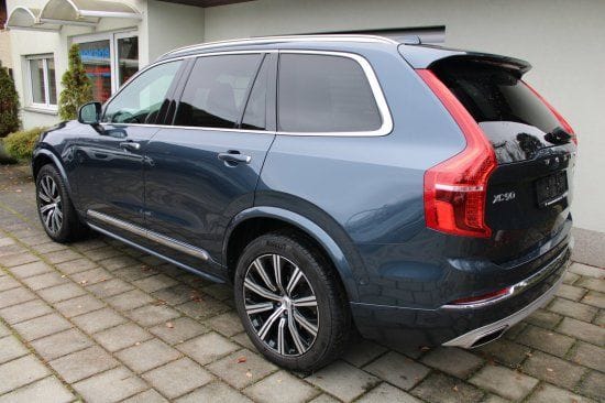 Volvo XC90 B5 D AWD Geartronic Inscription Panorama Le foto 4