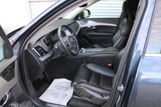 Volvo XC90 B5 D AWD Geartronic Inscription Panorama Le foto 6