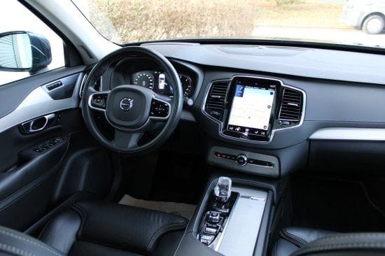 Volvo XC90 B5 D AWD Geartronic Inscription Panorama Le foto 7