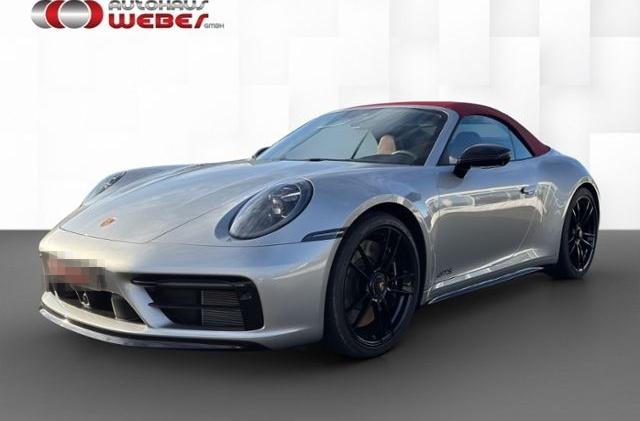 Porsche 911 Carrera 4 GTS Cabriolet 3.0l APROVED+BURMEST foto 2
