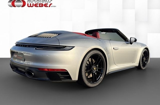 Porsche 911 Carrera 4 GTS Cabriolet 3.0l APROVED+BURMEST foto 5