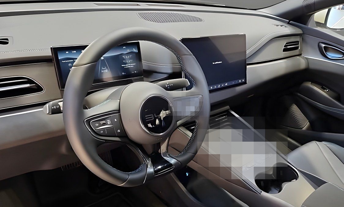 BYD SEAL 6 Touring 1.5 PHEV W DM-i Boost Lagerwagen foto 4