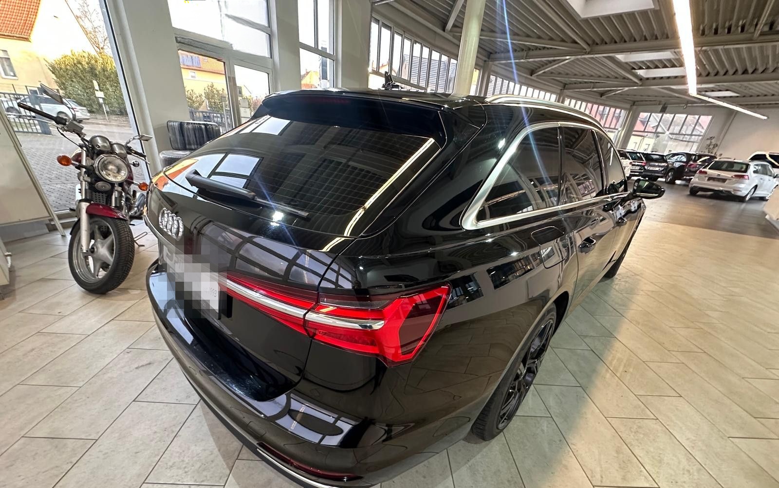 Audi A6 Avant 50 TDI quattro Leder / Navi /LED/ACC foto 5