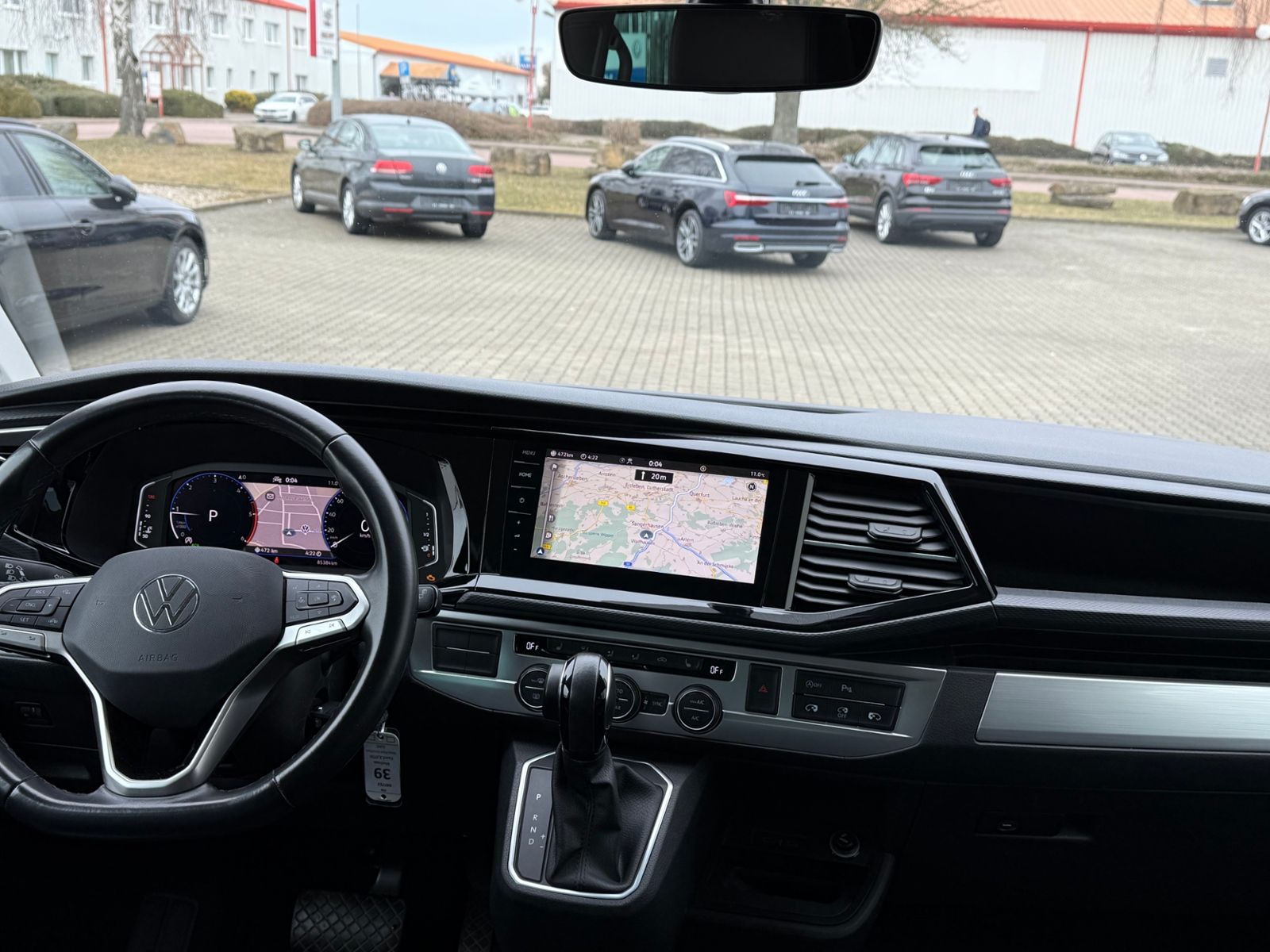 Volkswagen T6.1 Multivan  2.0 TDI DSG NAVI/KLIMA/DIGITAL CO foto 8