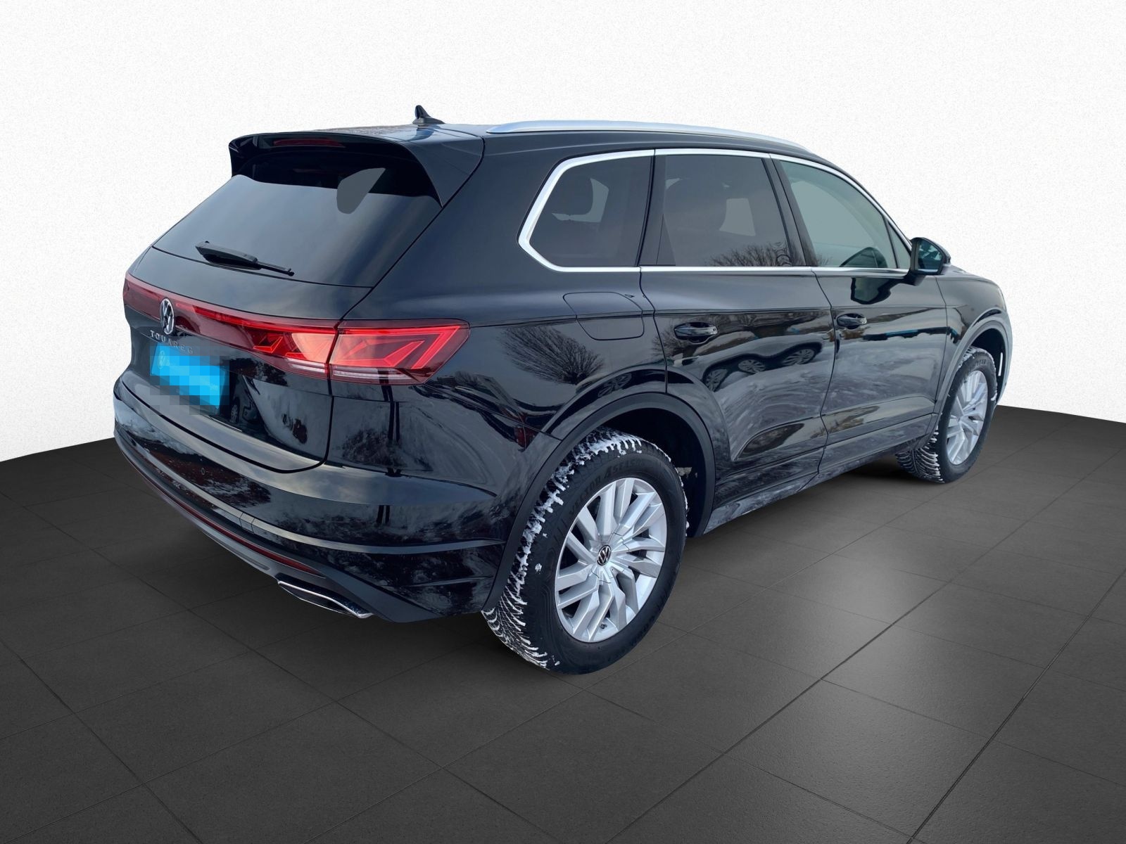 Volkswagen Touareg 3.0 TDI 4Motion Elegance Navi AHK Luftf. foto 2