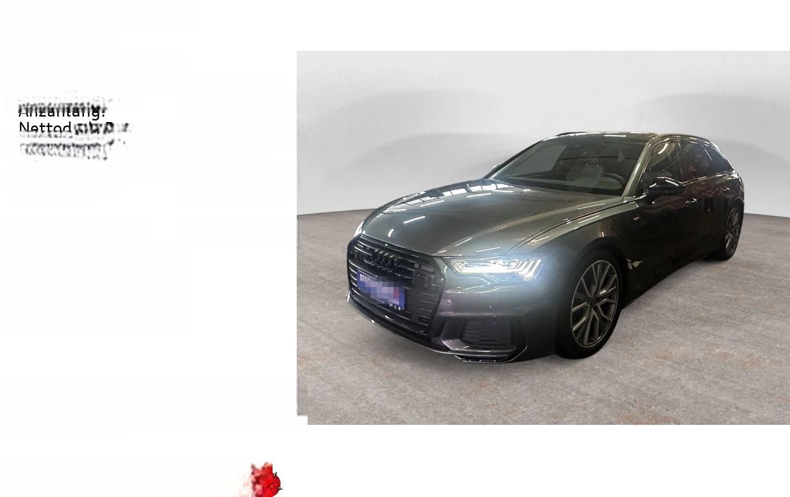 Audi A6 Avant 55 TFSI S-tronic Sport *schwarz+*Pano foto 2