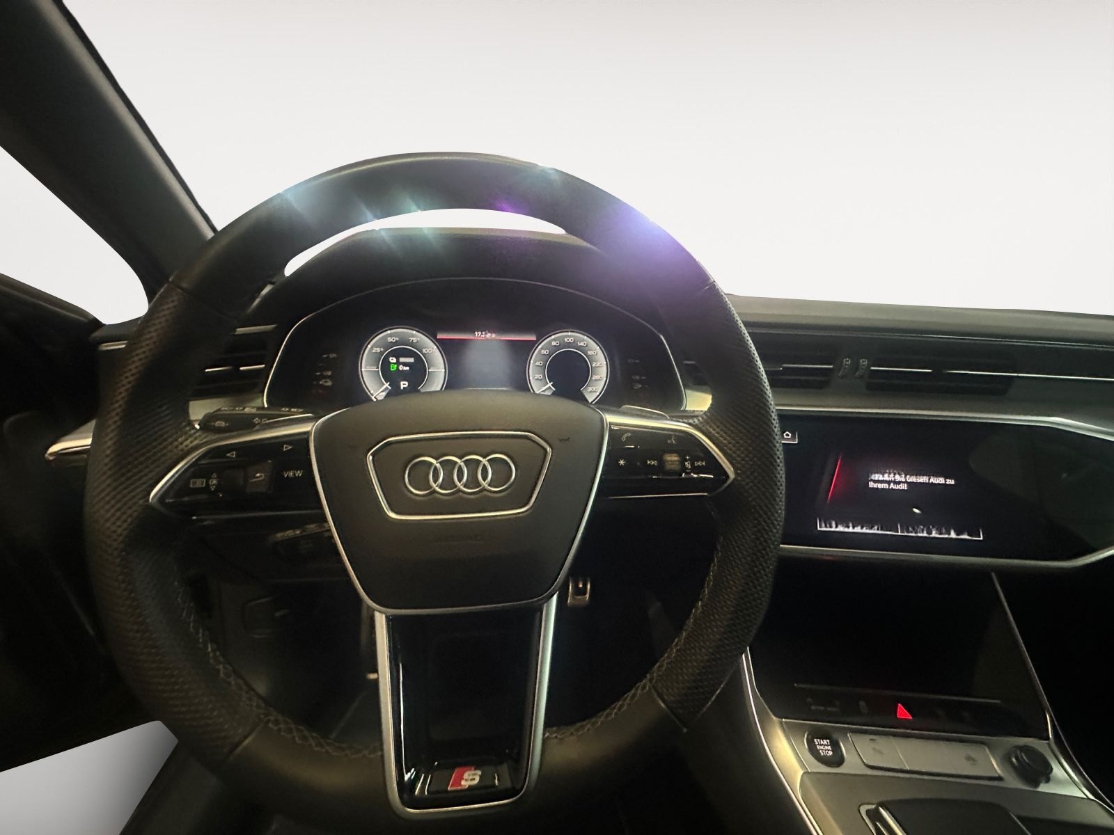 Audi A6 Avant 55 TFSI S-tronic Sport *schwarz+*Pano foto 11
