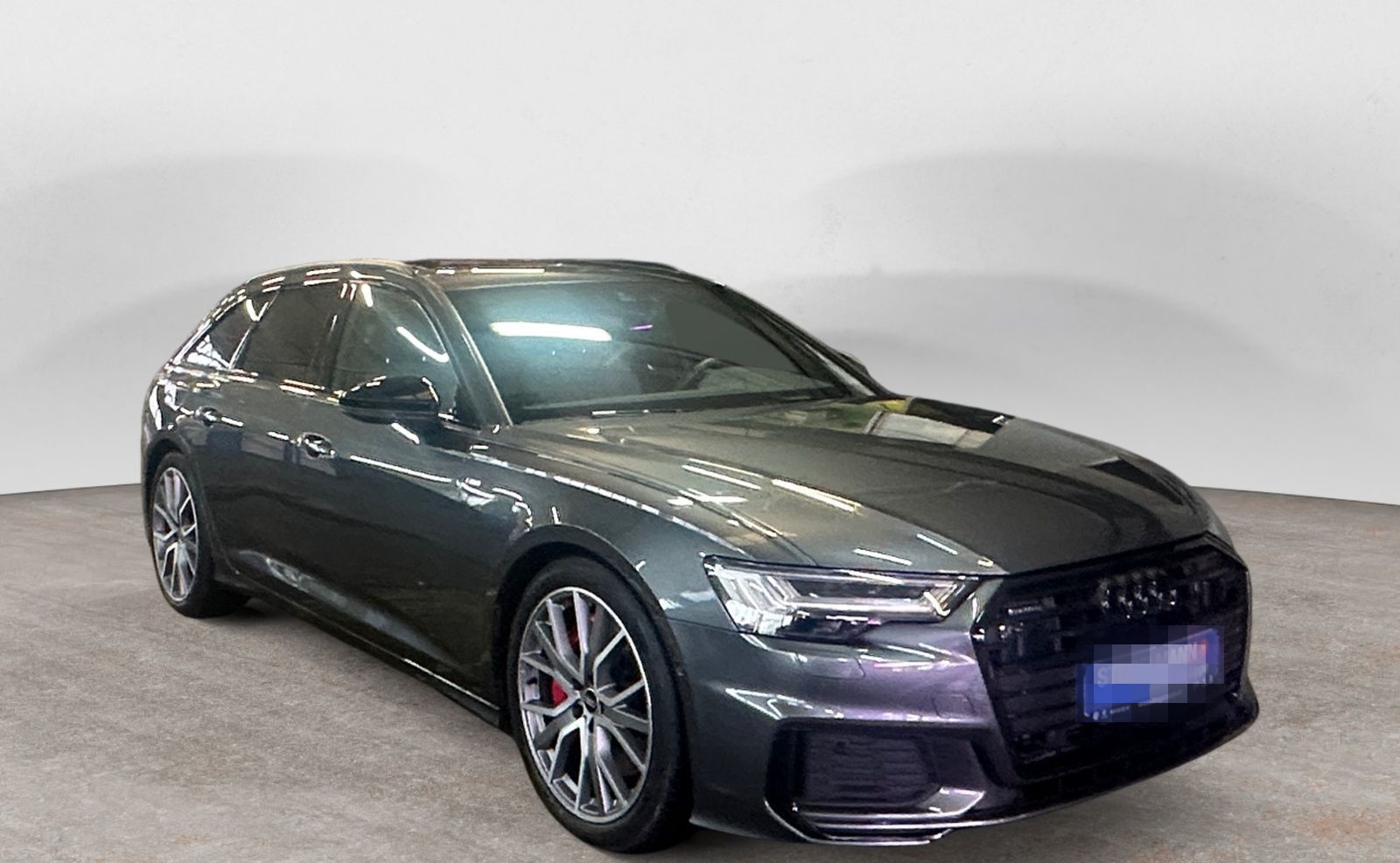 Audi A6 Avant 55 TFSI S-tronic Sport *schwarz+*Pano foto 8