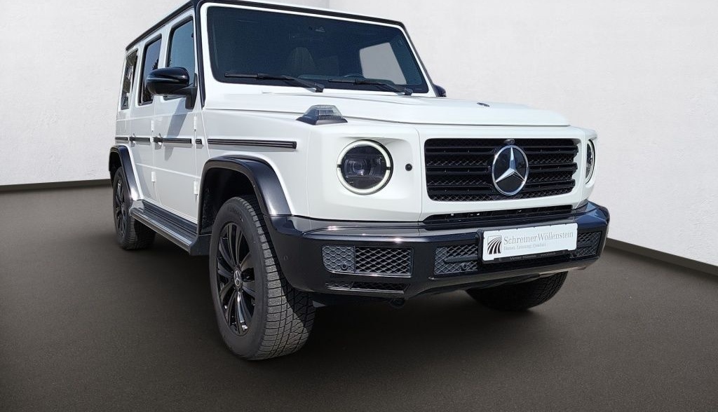 Mercedes-Benz G 350 d 4M SHD*Burm*COM*Night*Stdhzg*Distr*AHK foto 7