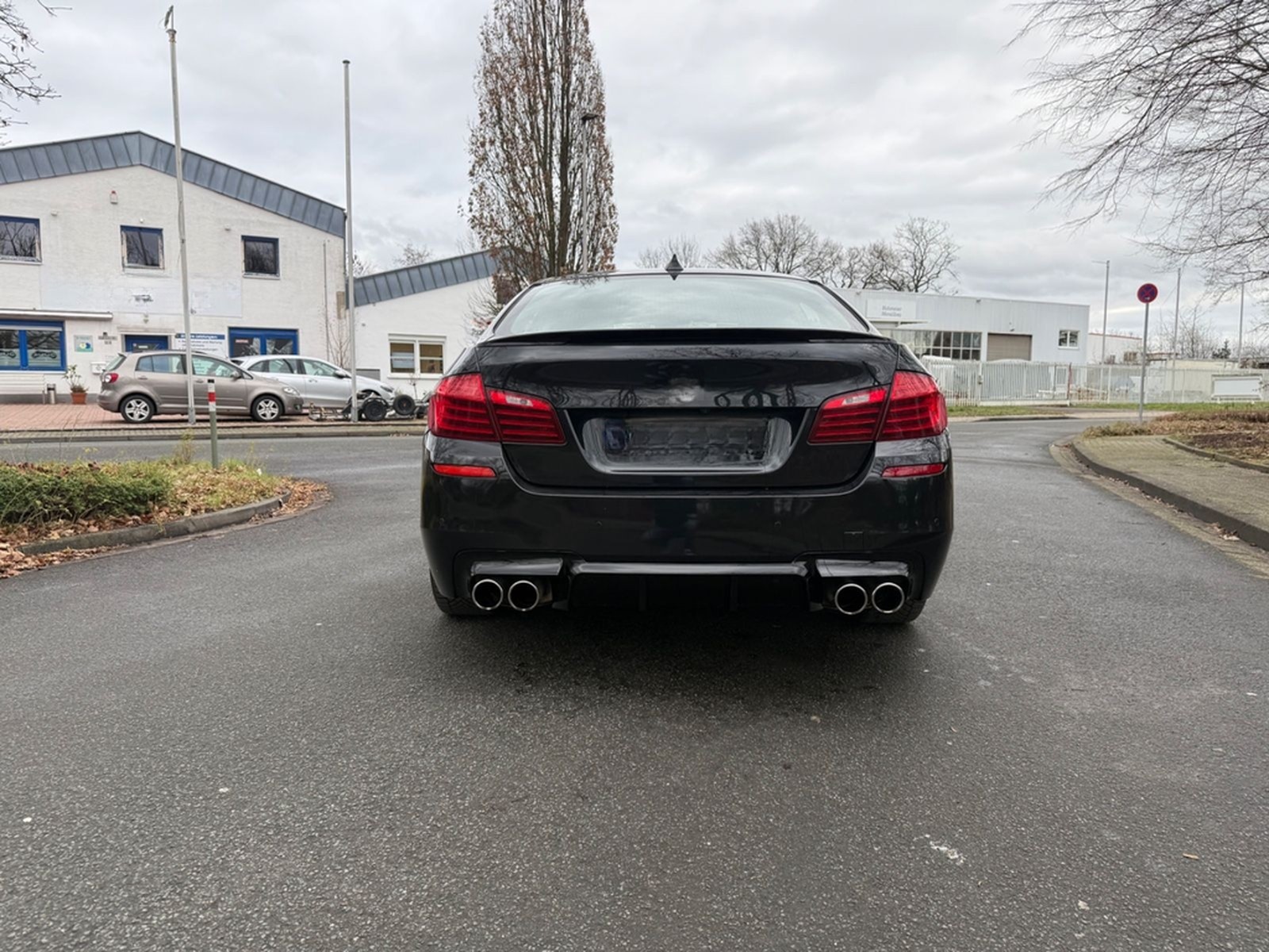 BMW 550i Luxury Line Luxury Line foto 4