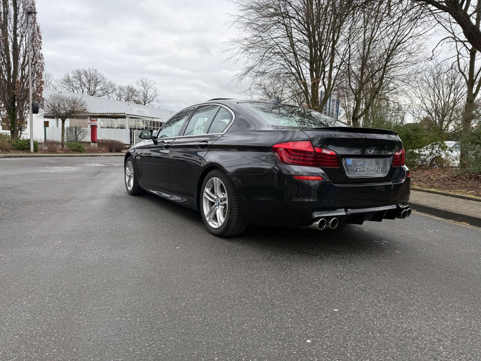 BMW 550i Luxury Line Luxury Line foto 5