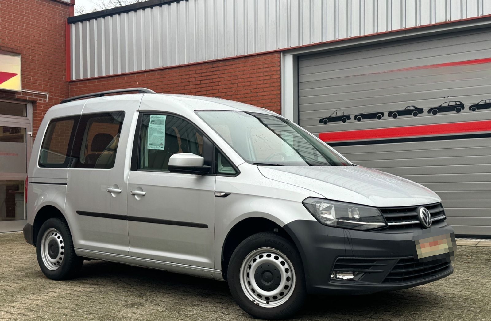 Volkswagen Caddy PKW Trendline TDi 5Sitze AllWetter/PDC/SHZ foto 3