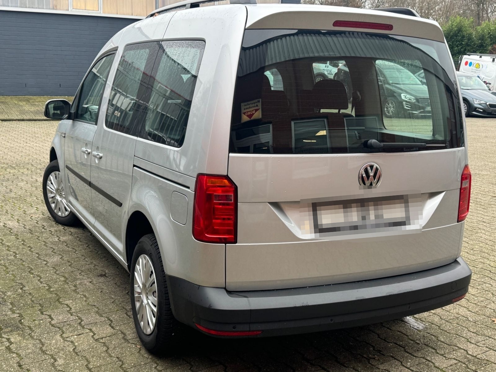 Volkswagen Caddy PKW Trendline TDi 5Sitze AllWetter/PDC/SHZ foto 5