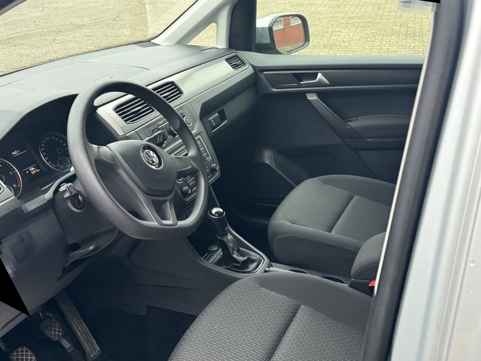 Volkswagen Caddy PKW Trendline TDi 5Sitze AllWetter/PDC/SHZ foto 6