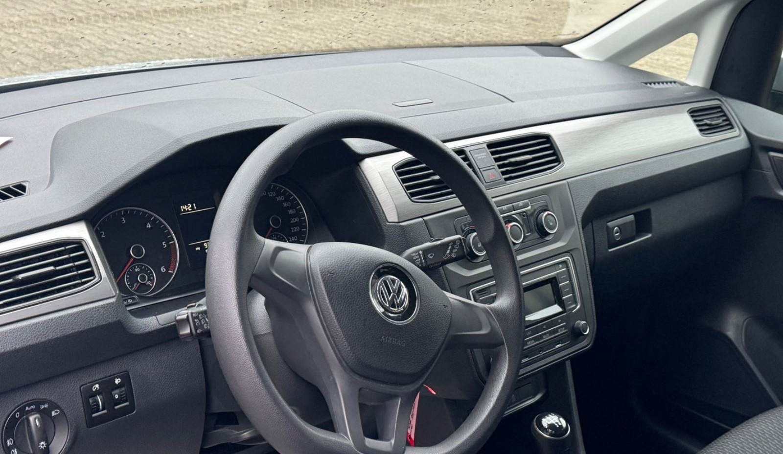 Volkswagen Caddy PKW Trendline TDi 5Sitze AllWetter/PDC/SHZ foto 7