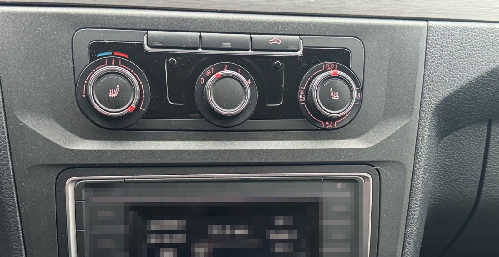 Volkswagen Caddy PKW Trendline TDi 5Sitze AllWetter/PDC/SHZ foto 9