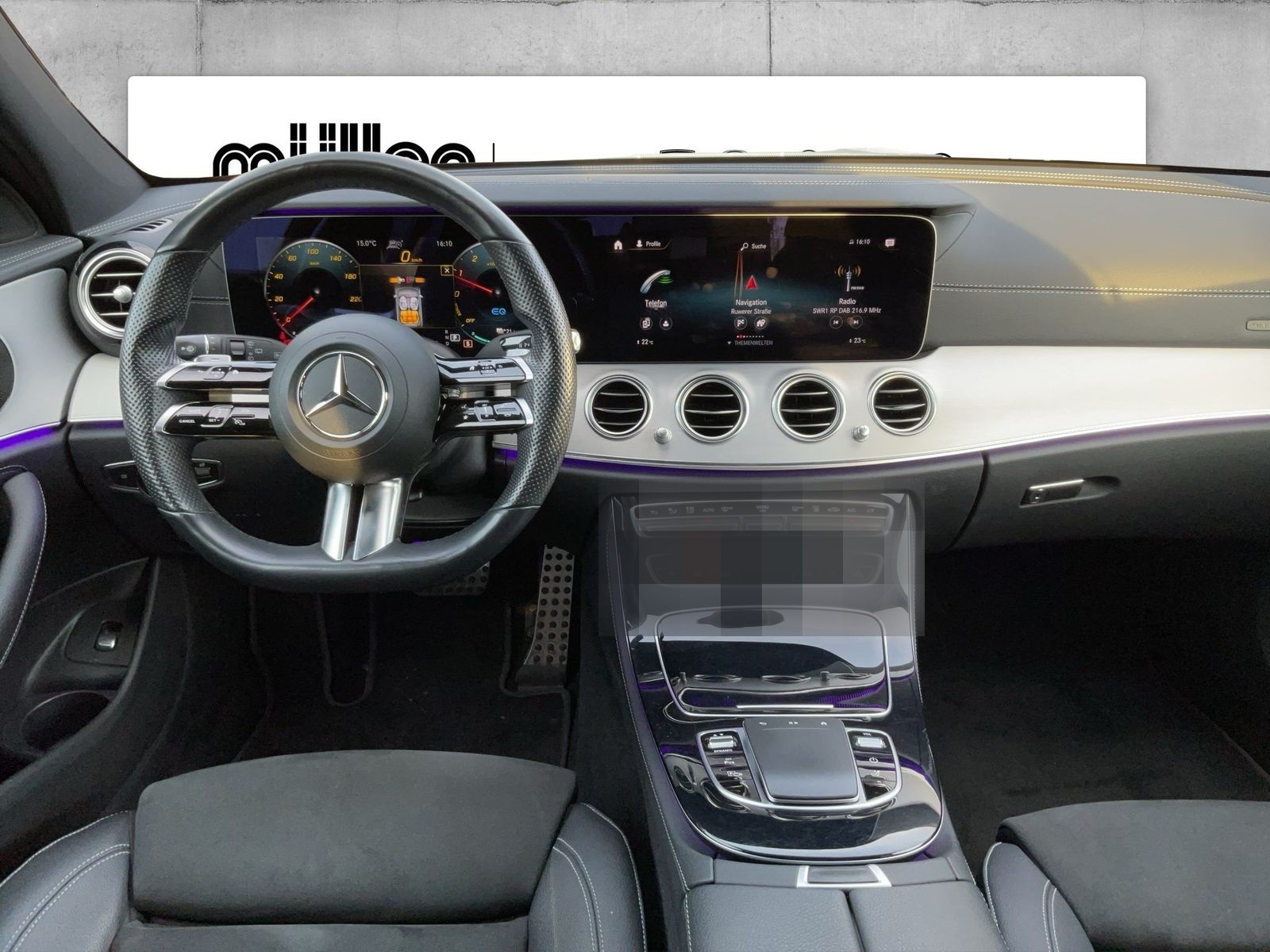 Mercedes-Benz E 300 T de AMG Line Plug-In Hybrid foto 15