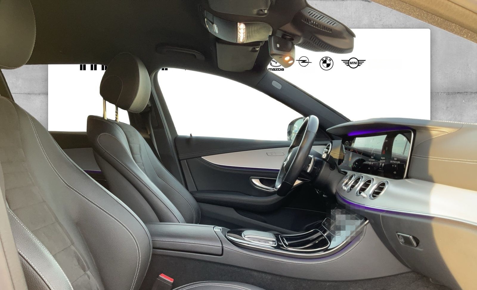 Mercedes-Benz E 300 T de AMG Line Plug-In Hybrid foto 10