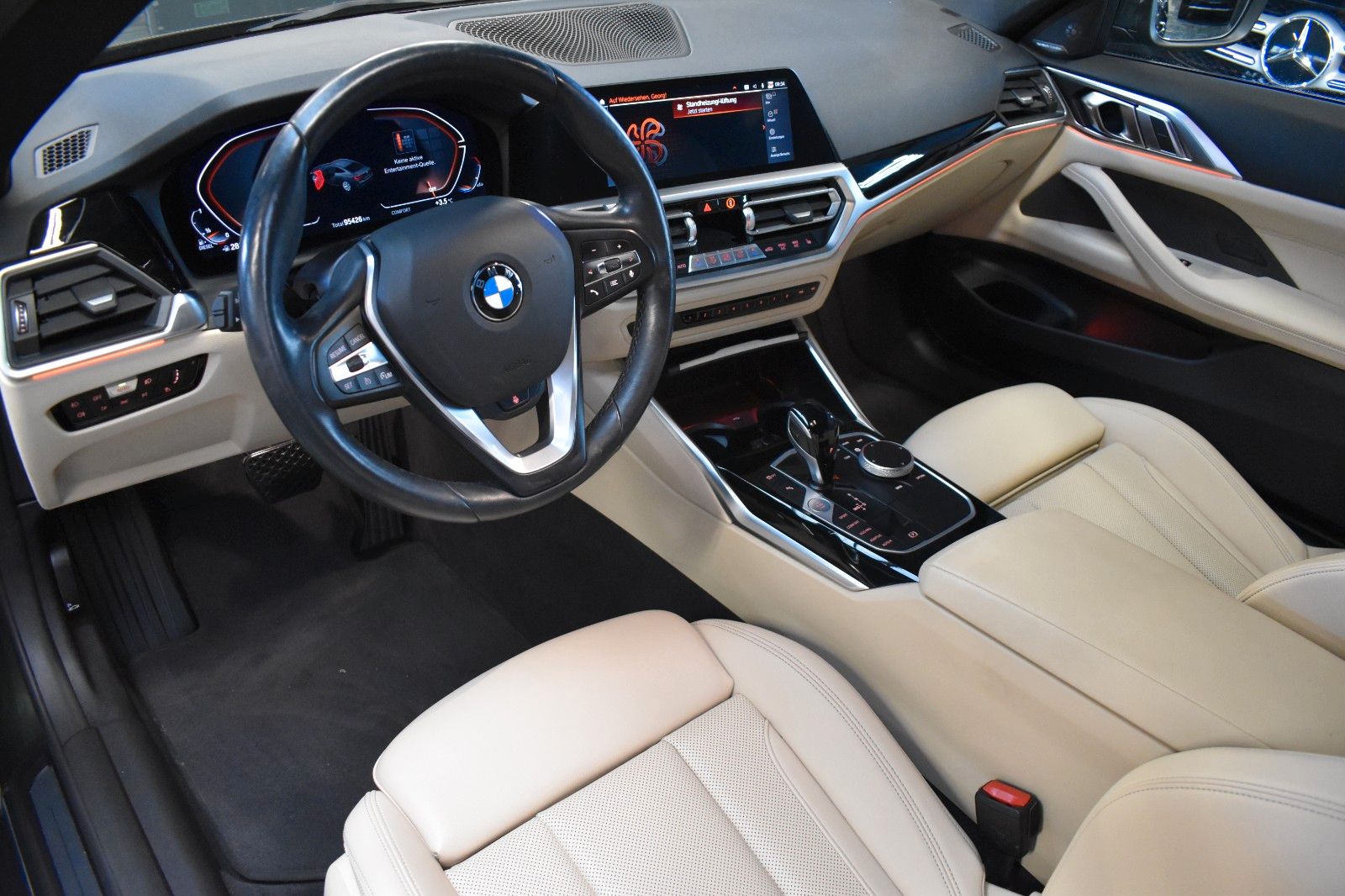 BMW 430 d xDrive COUPE*GLASDACH*ASSIST*LEDER*AHK foto 2