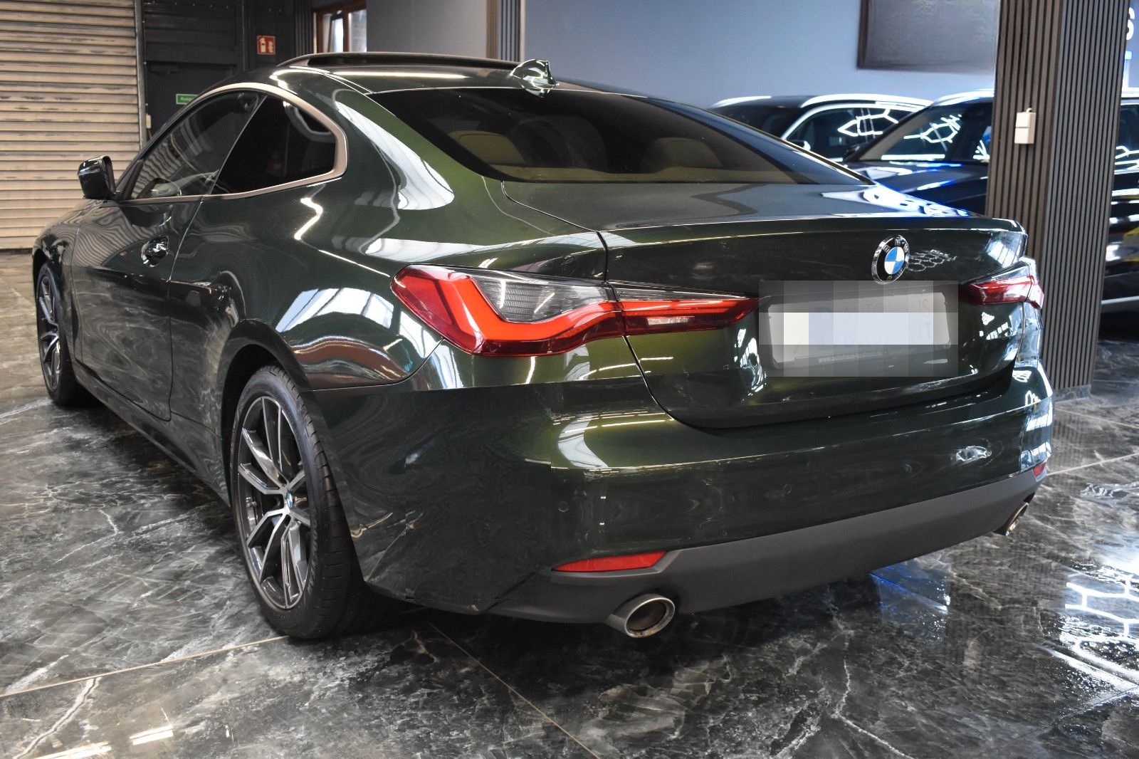 BMW 430 d xDrive COUPE*GLASDACH*ASSIST*LEDER*AHK foto 12