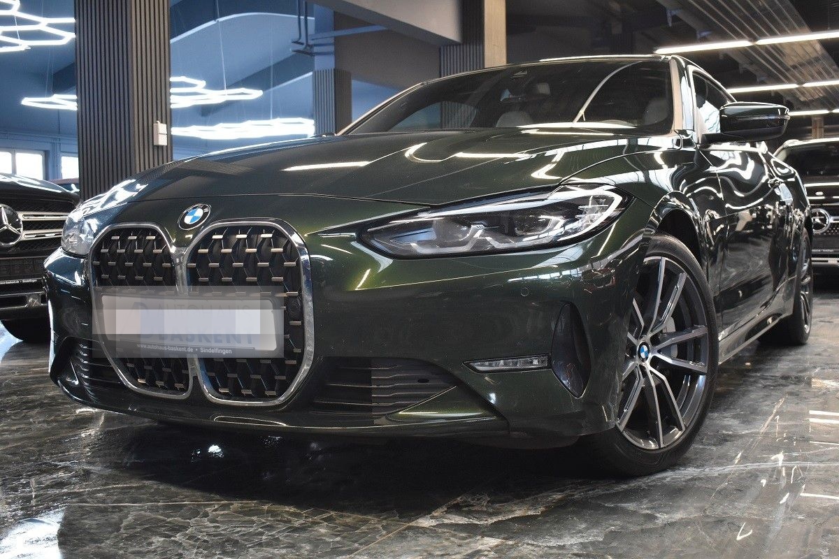 BMW 430 d xDrive COUPE*GLASDACH*ASSIST*LEDER*AHK foto 14