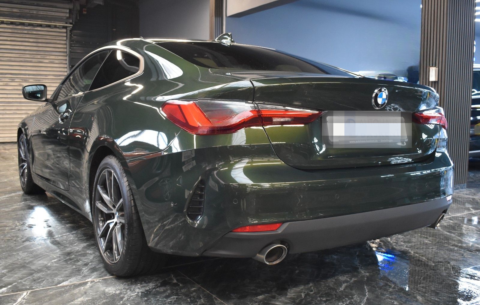 BMW 430 d xDrive COUPE*GLASDACH*ASSIST*LEDER*AHK foto 6