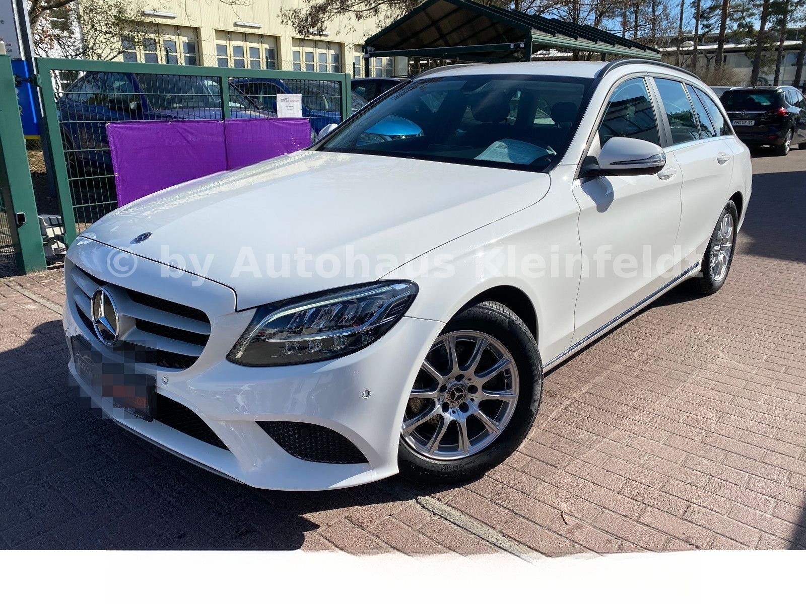 Mercedes-Benz C 180 T-Modell Business Plus CGI |NAVI|SHZ|LED| foto 2