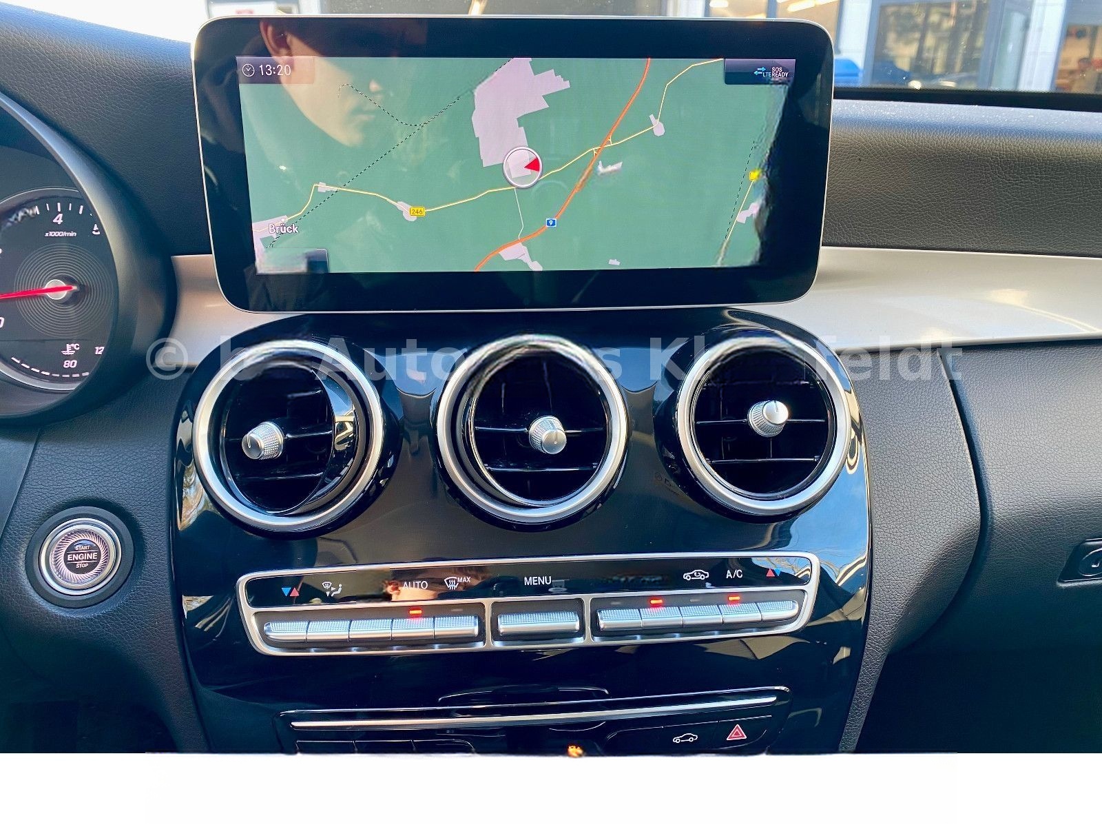 Mercedes-Benz C 180 T-Modell Business Plus CGI |NAVI|SHZ|LED| foto 18