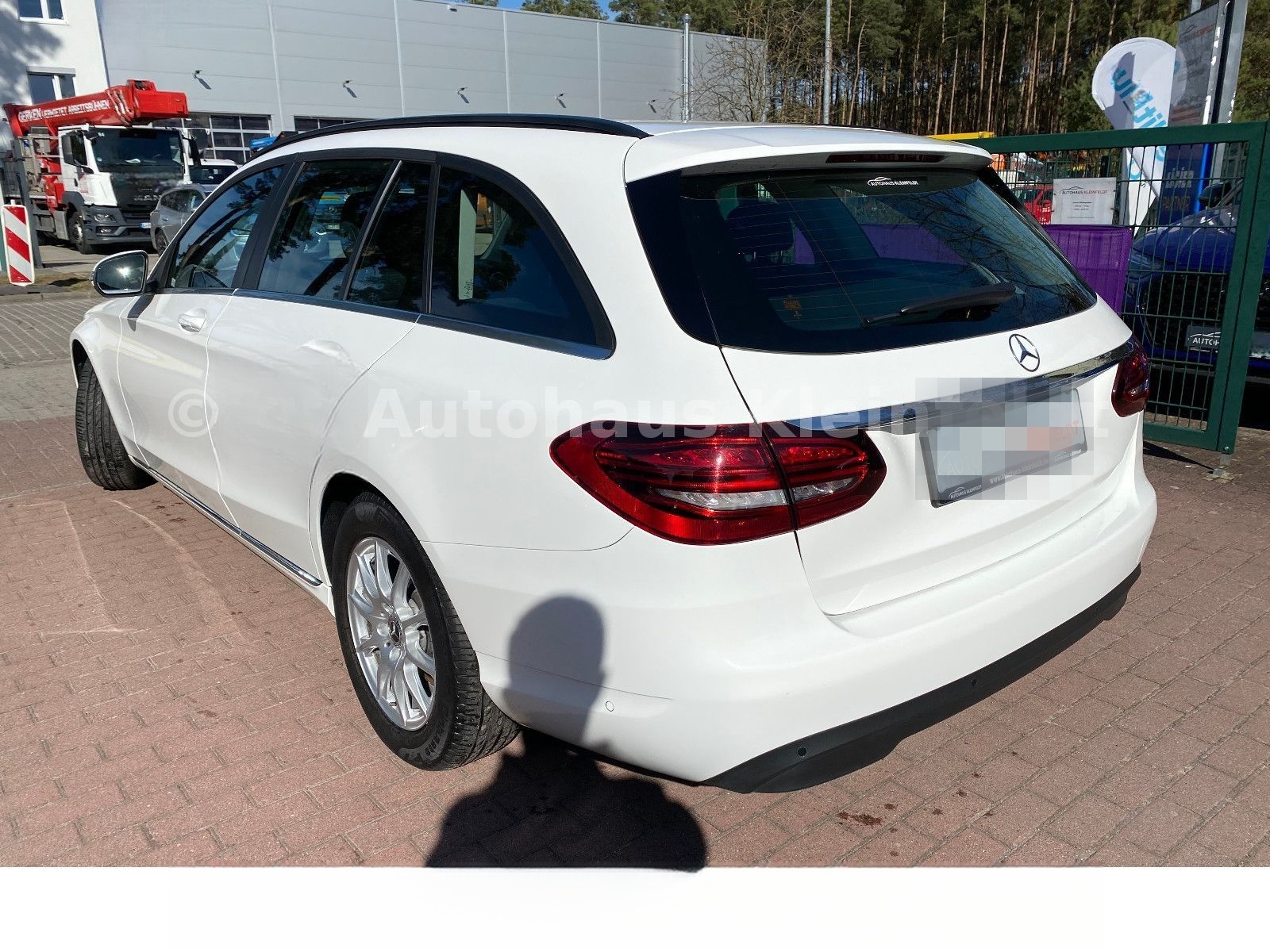 Mercedes-Benz C 180 T-Modell Business Plus CGI |NAVI|SHZ|LED| foto 3