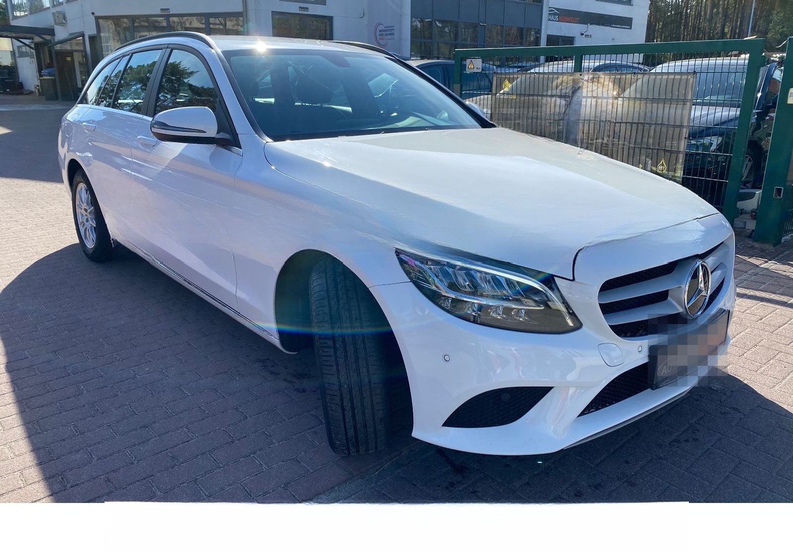 Mercedes-Benz C 180 T-Modell Business Plus CGI |NAVI|SHZ|LED| foto 5