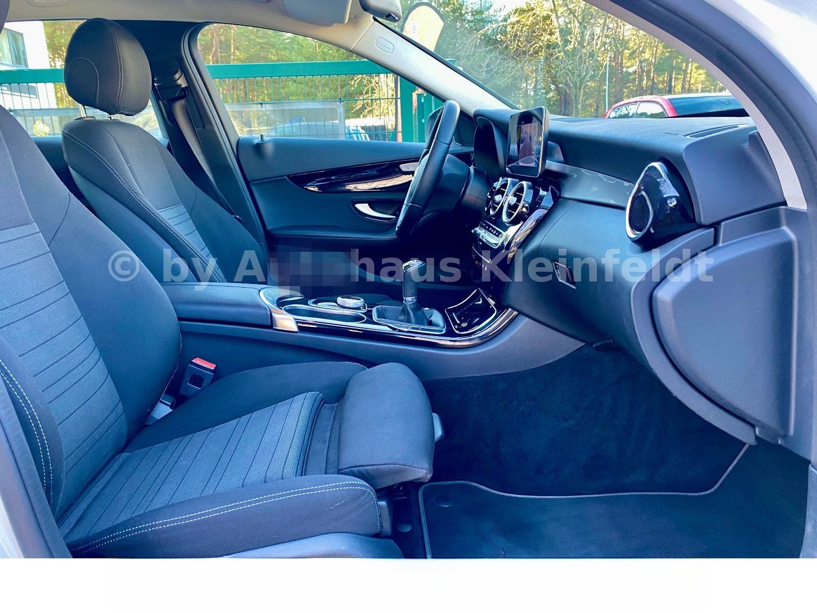 Mercedes-Benz C 180 T-Modell Business Plus CGI |NAVI|SHZ|LED| foto 8