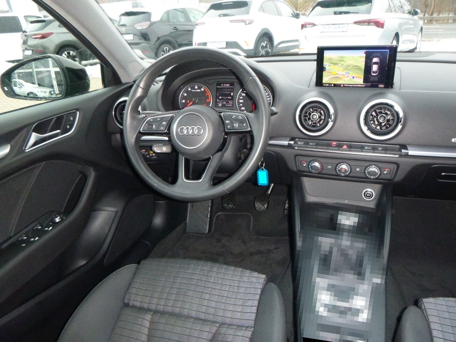 Audi A3 1.5 TFSI Limousine sport> 41.875KM/AHK/NAV< foto 14