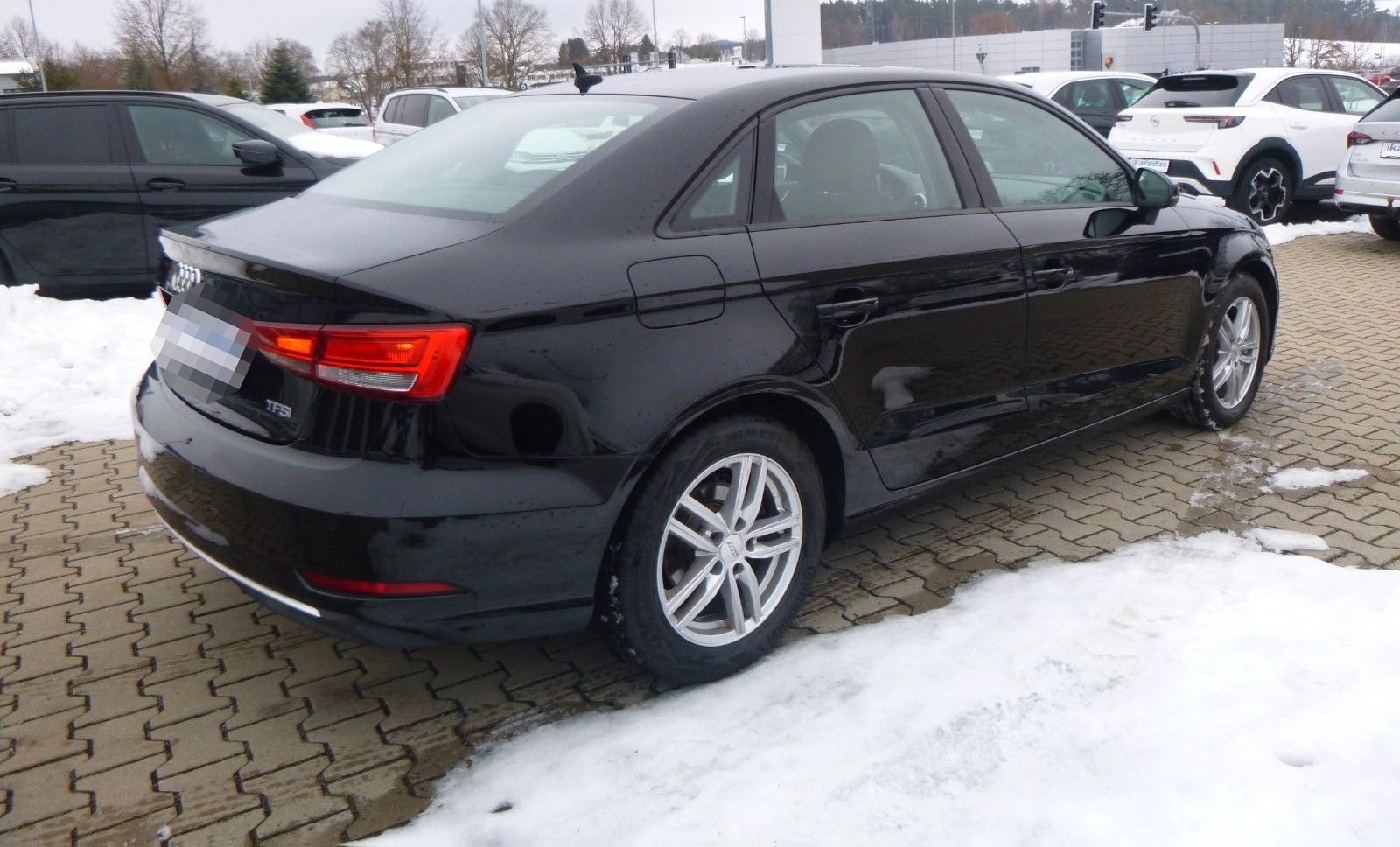 Audi A3 1.5 TFSI Limousine sport> 41.875KM/AHK/NAV< foto 7