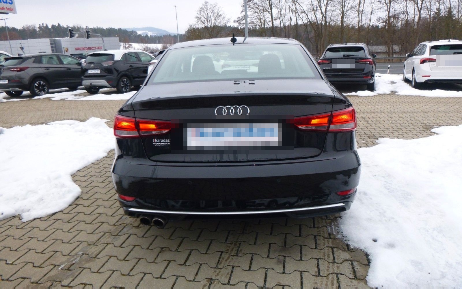 Audi A3 1.5 TFSI Limousine sport> 41.875KM/AHK/NAV< foto 8