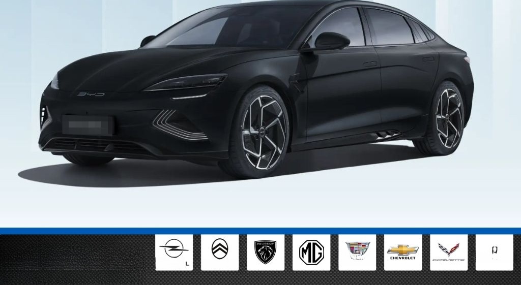 BYD Seal Comfort 170KW 360Cam Pano LED DAB Navi foto 2