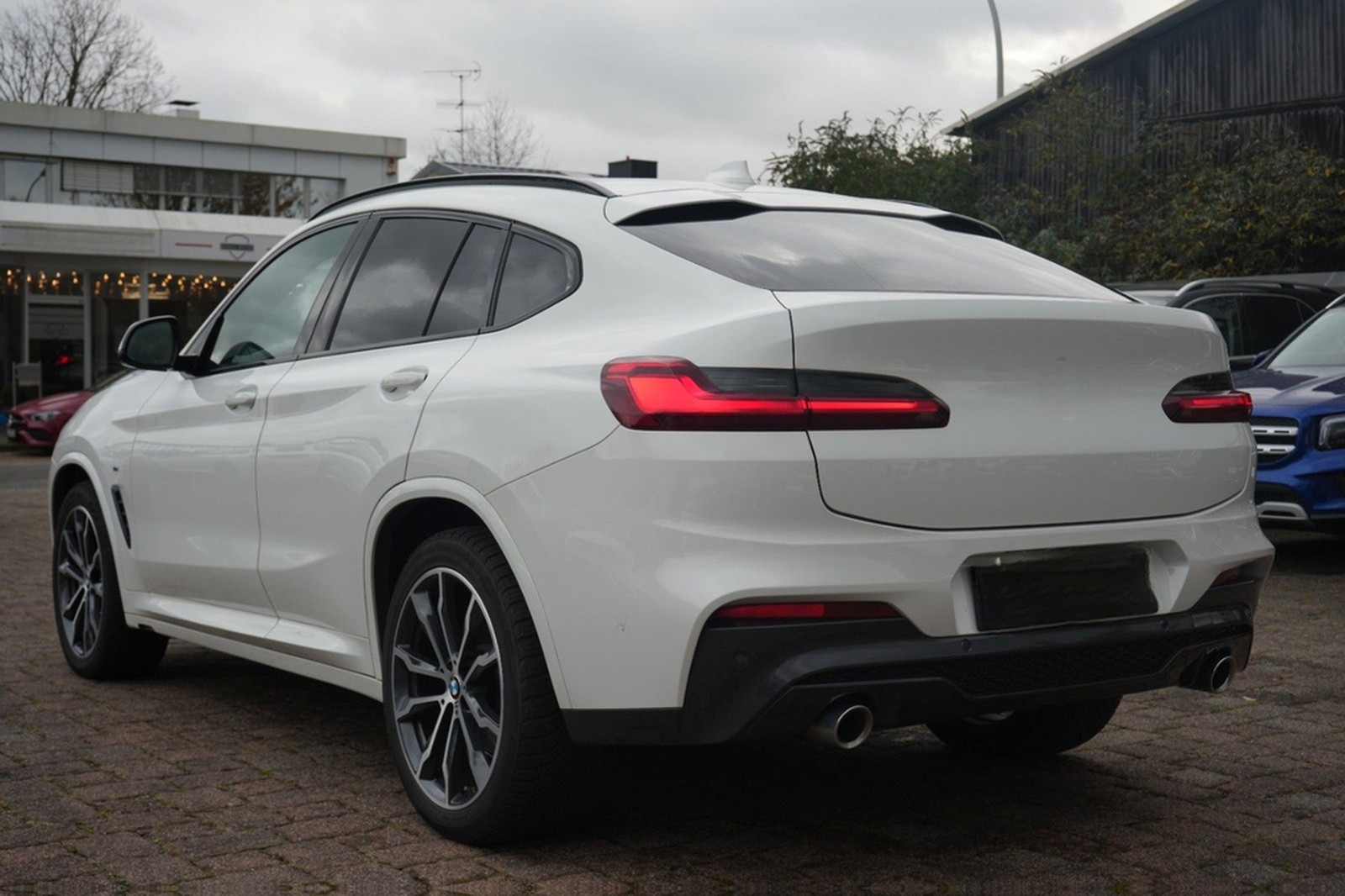 BMW X4 xDrive 30 d M Sport *LEDER BRAUN|ASSIST.|CAM* foto 6