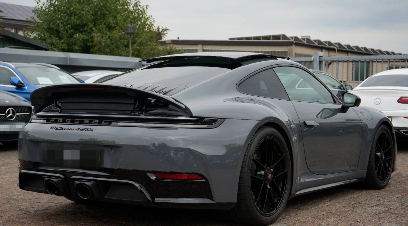 Porsche 992 Carrera 4 GTS/LIFT/360/BOSE/MATRIX foto 6