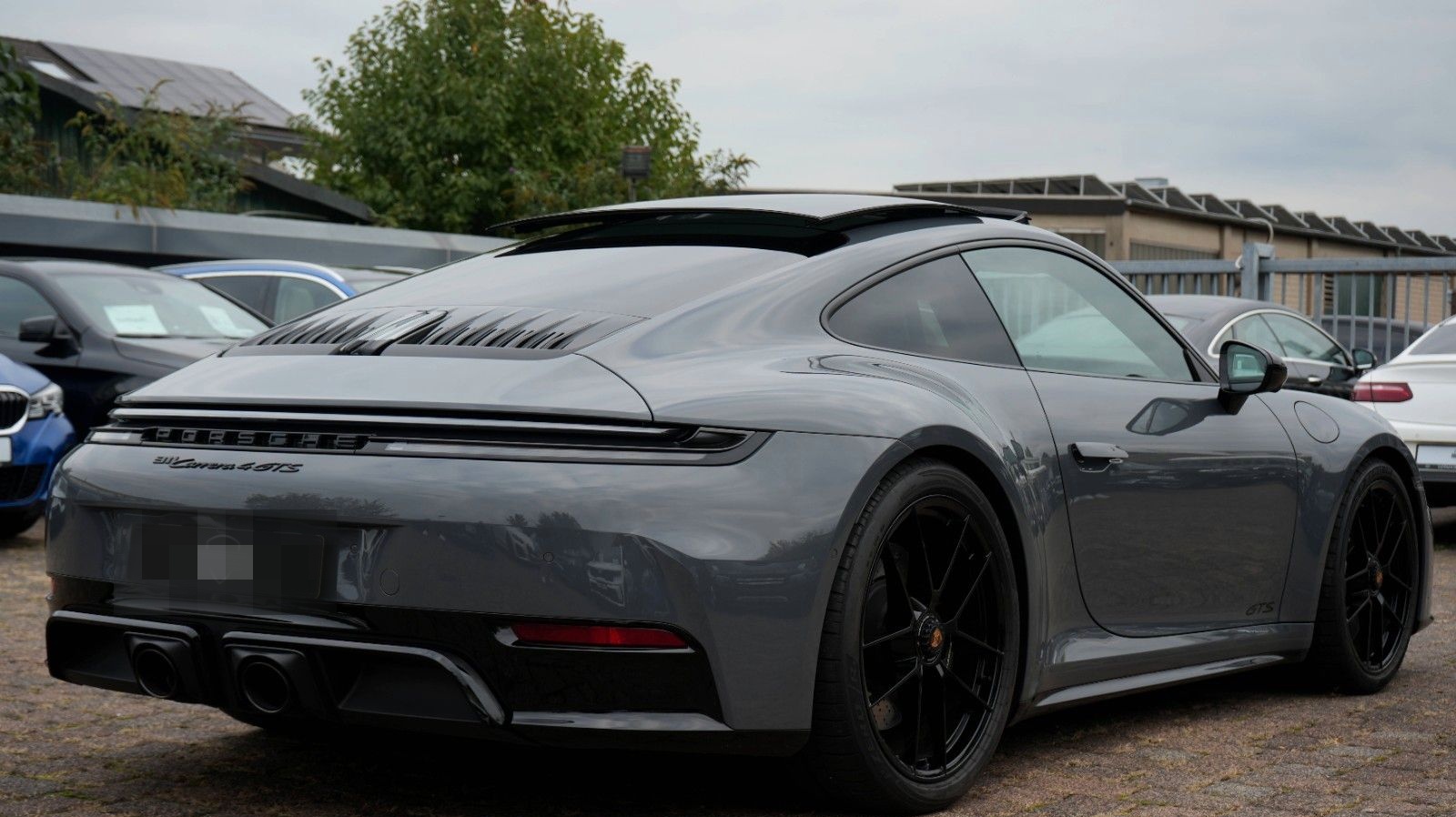 Porsche 992 Carrera 4 GTS/LIFT/360/BOSE/MATRIX foto 7