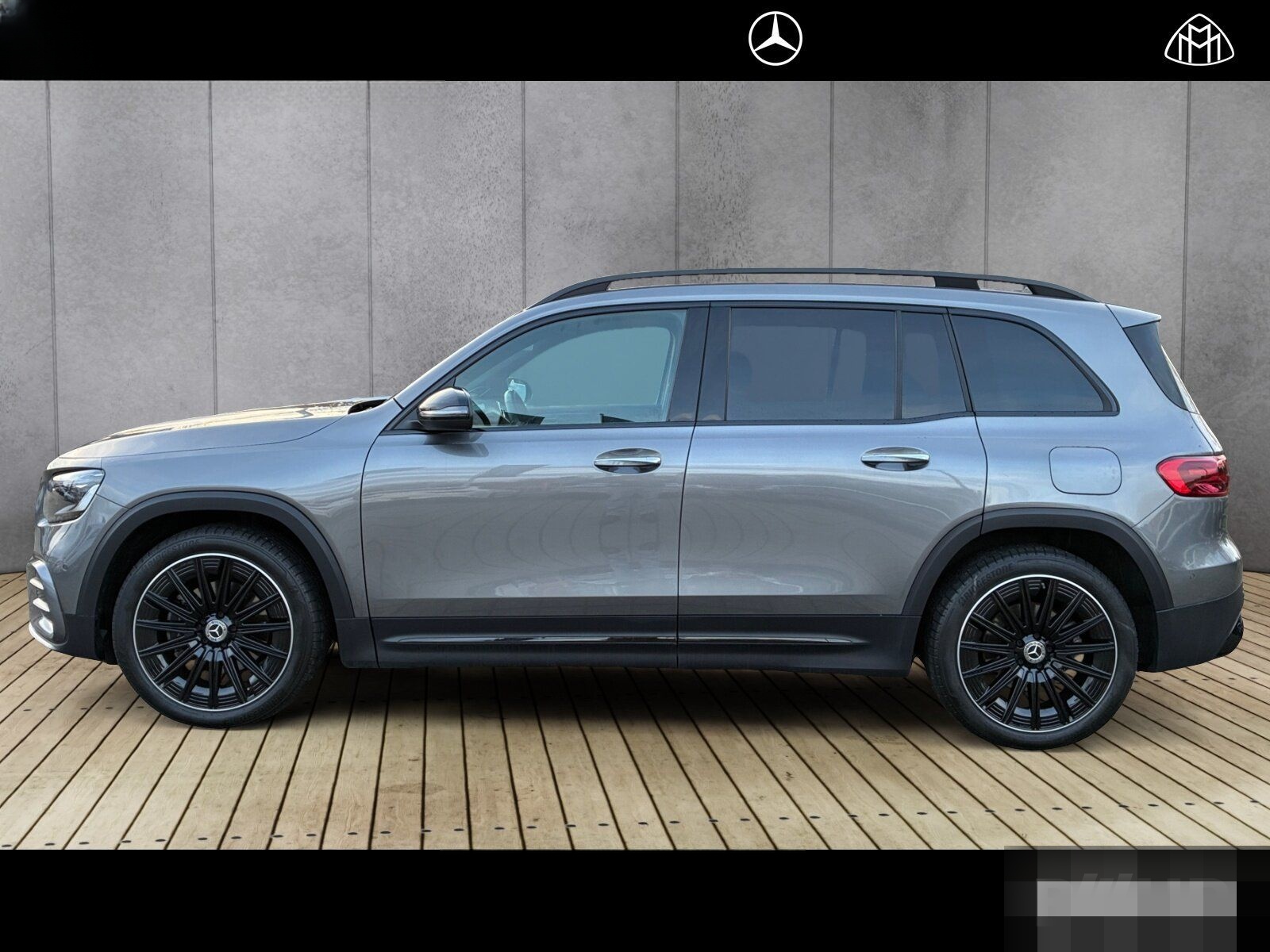 Mercedes-Benz GLB 200 d 4M AMG+Night/MBUX/LED/Pano/AHK/LMR20" foto 2